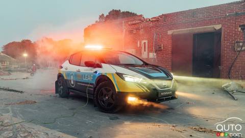 Nissan RE-LEAF Concept Unveiled: Power When You Really, Really Need It